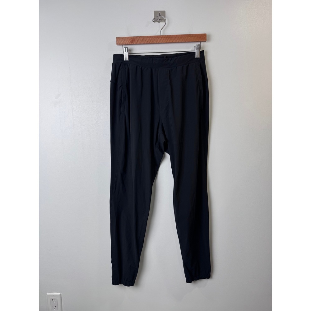 Lululemon Men Black Surge Jogger Running Training Pants Medium
